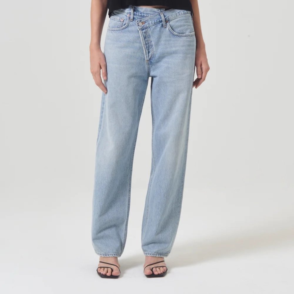 Agolde Criss Cross Jeans size 29 in Wired